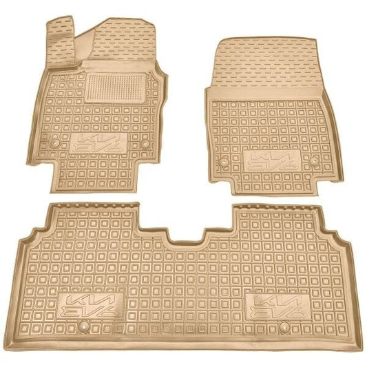 Set tappetini di gomma su misura per Kia EV6 (2021+)