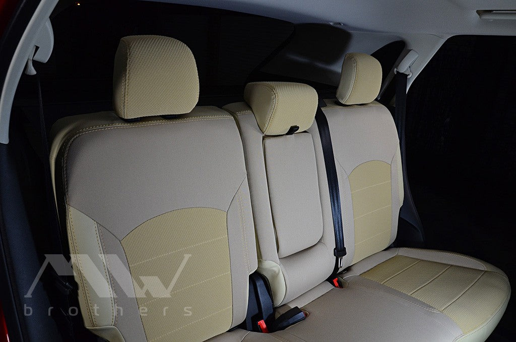 Set coprisedili su misura per Ford Edge 2 (2014-2024), Comofrt Style