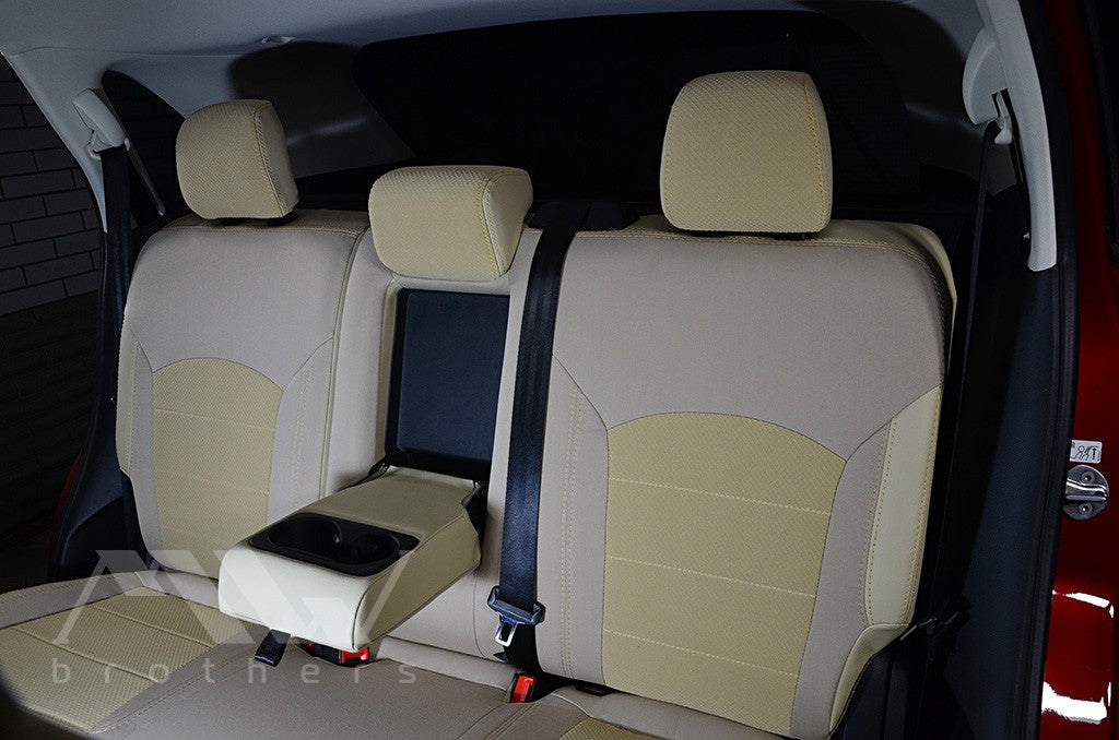 Set coprisedili su misura per Ford Edge 2 (2014-2024), Comofrt Style