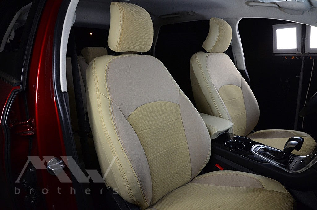 Set coprisedili su misura per Ford Edge 2 (2014-2024), Comofrt Style