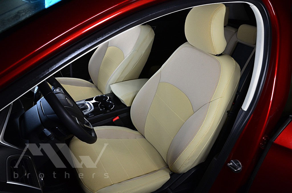 Set coprisedili su misura per Ford Edge 2 (2014-2024), Comofrt Style