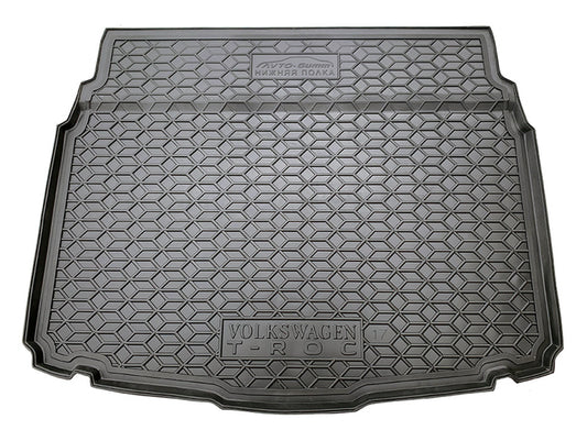 Tappetino di gomma su misura vasca baule per Volkswagen T-Roc (2017 in poi)