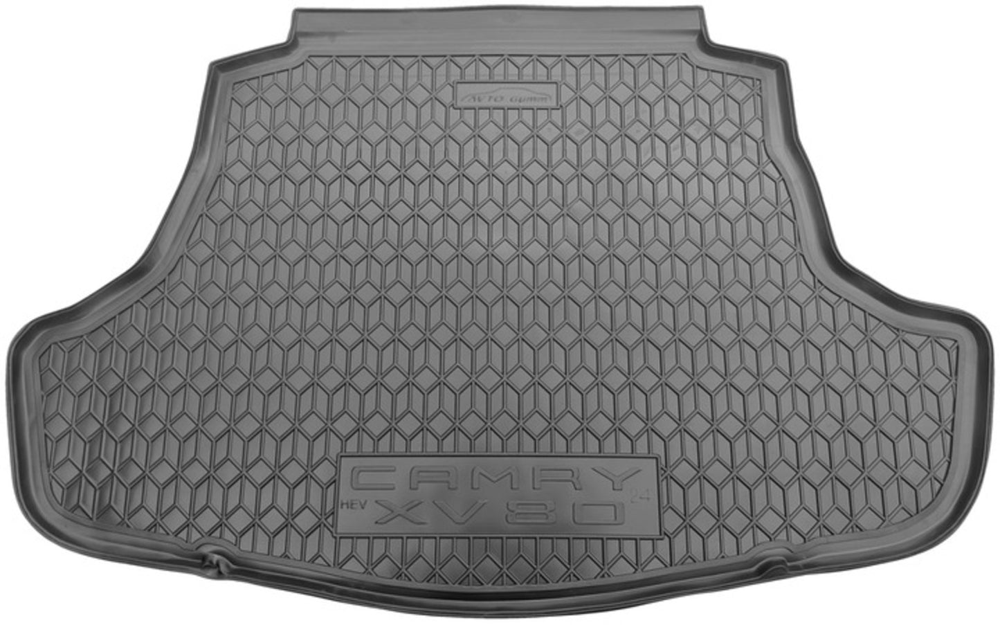 Tappeto di gomma su misura per vasca baule per Toyota Camry 80 HEV (dal 2024)