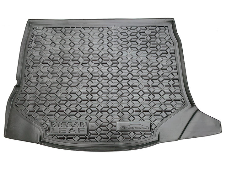 Tappetino di gomma su misura per vasca baule Nissan Leaf 2 (ZE1) (2017–2025)
