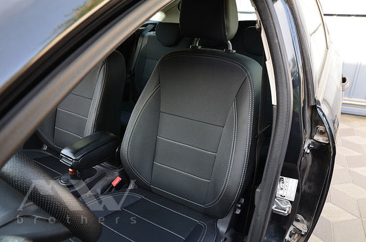 Maßgefertigte Sitzbezüge für Ford Focus 3 (2011–2018), Komfortausführung