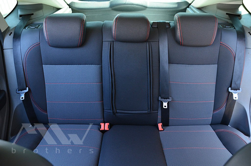 Set coprisedili su misura per Ford Kuga 1 (2008-2012), Comfort Style
