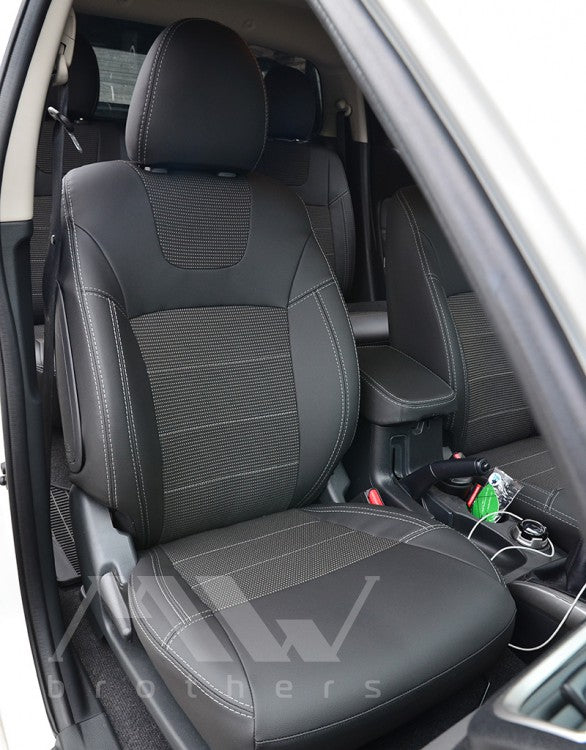 Set coprisedili su misura per Mitsubishi L200 5 (2015-2024), Dynamic Style