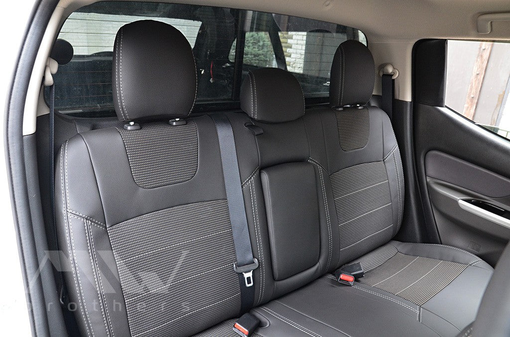 Set coprisedili su misura per Mitsubishi L200 5 (2015-2024), Dynamic Style