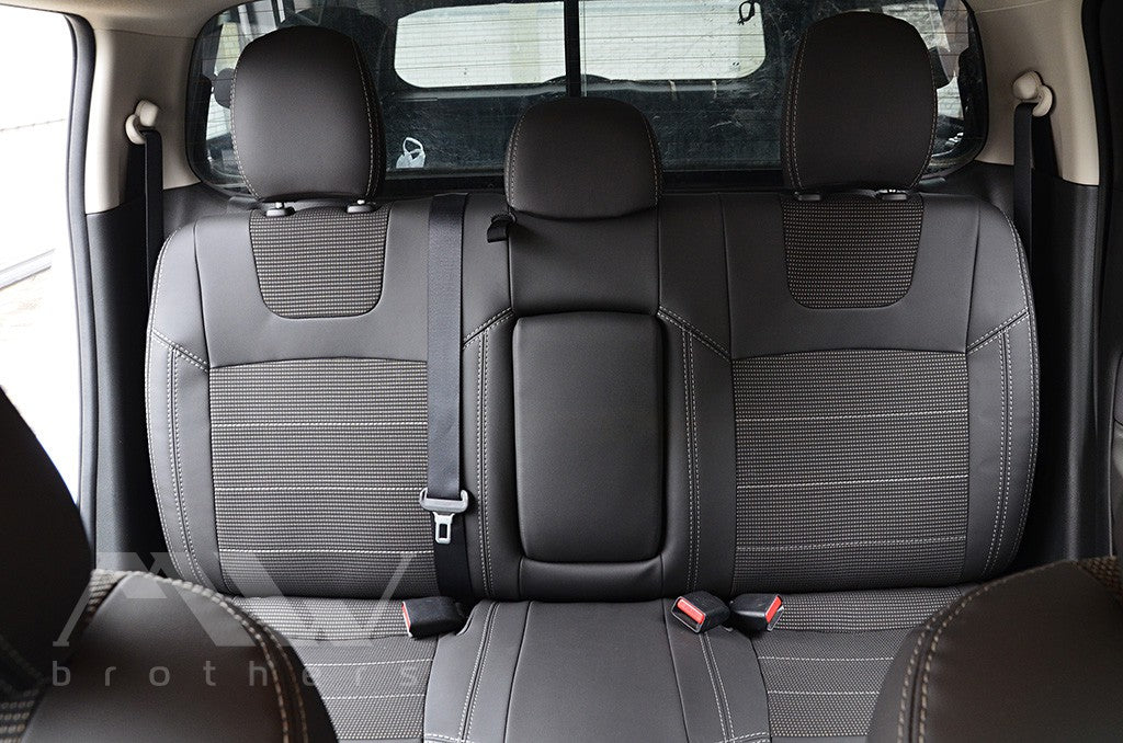 Set coprisedili su misura per Mitsubishi L200 5 (2015-2024), Dynamic Style