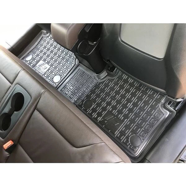 Set tappetini di gomma su misura per BMW i3 (2013-2022)