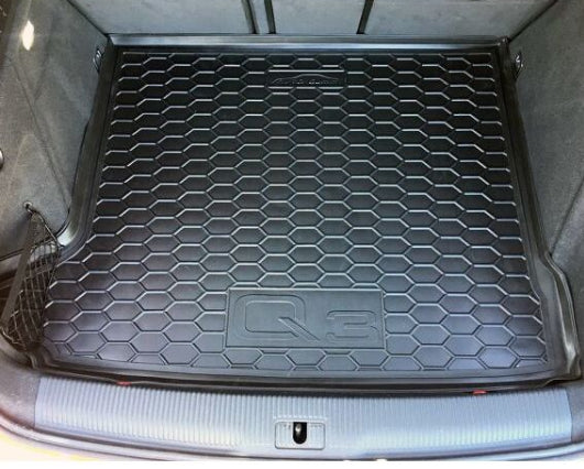 Tappetino su misura di gomma vasca baule per Audi Q3 (8U) (2011-2018)