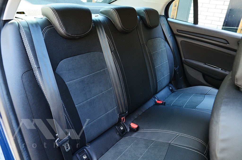 Set coprisedili su misura per enault Megane IV (2016–2024), Leather Style