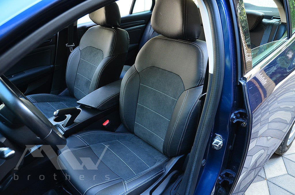 Set coprisedili su misura per enault Megane IV (2016–2024), Leather Style