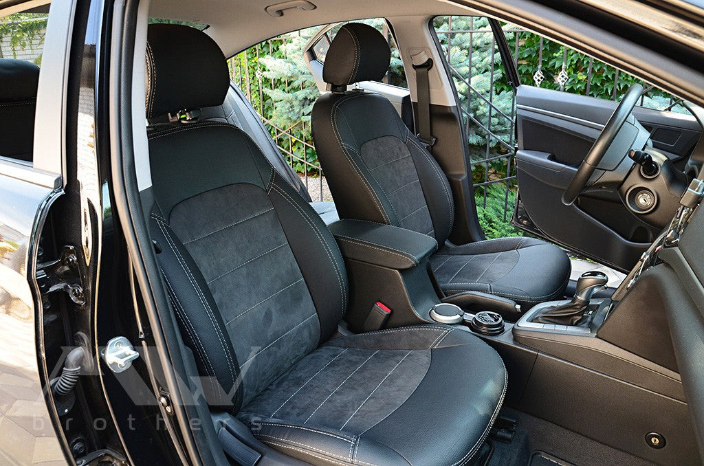 Set coprisedili su misura per Hyundai Elantra 6 AD (2016-2020), Leather Style