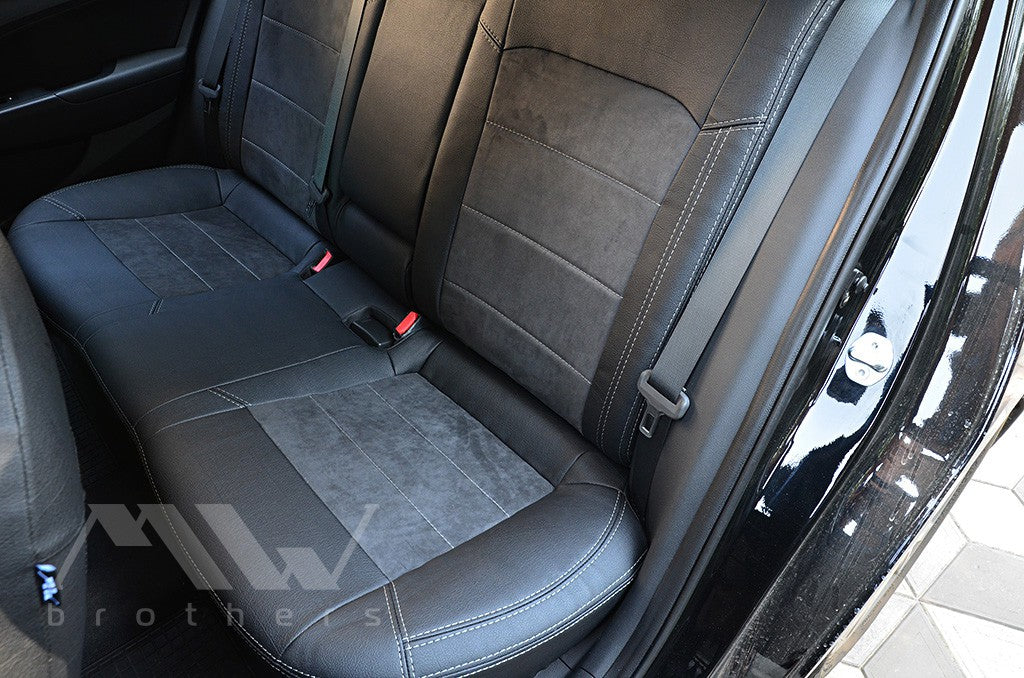 Set coprisedili su misura per Hyundai Elantra 6 AD (2016-2020), Leather Style