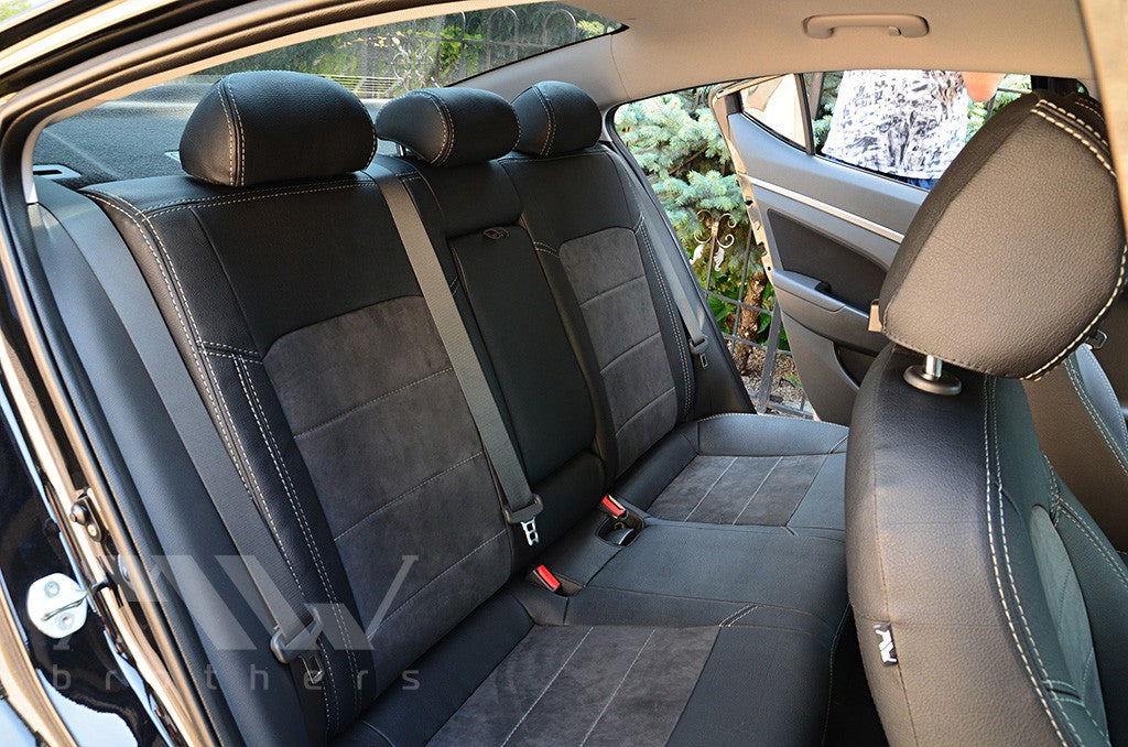 Set coprisedili su misura per Hyundai Elantra 6 AD (2016-2020), Leather Style
