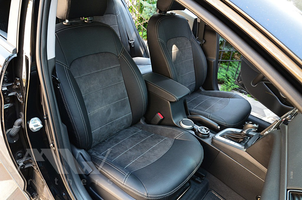 Set coprisedili su misura per Hyundai Elantra 6 AD (2016-2020), Leather Style