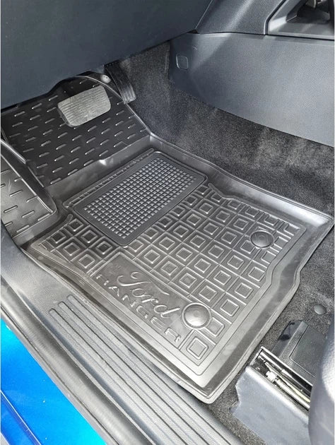 Set tappetini di gomma su misura per Ford Ranger 5 (2022-oggi)