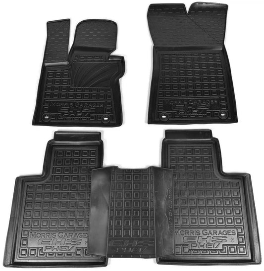 Set tappetini di gomma su misura per MG HS2 (2025-oggi)