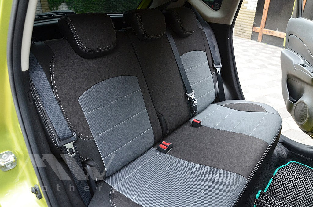 Set coprisedili su misura per Nissan Note 2 (E12) (2012-2020), Comfort Style