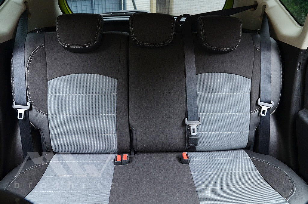 Set coprisedili su misura per Nissan Note 2 (E12) (2012-2020), Comfort Style