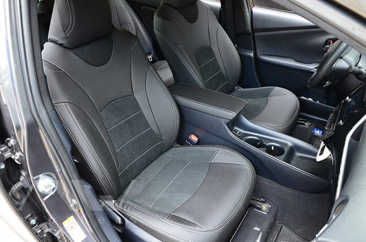 Set coprisedili su misura per Toyota Prius IV (2016-2022), Leather Style