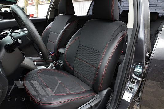 Seat Cover Set Tailor-made covers for Toyota Auris 1 (E150) (2006-2012)