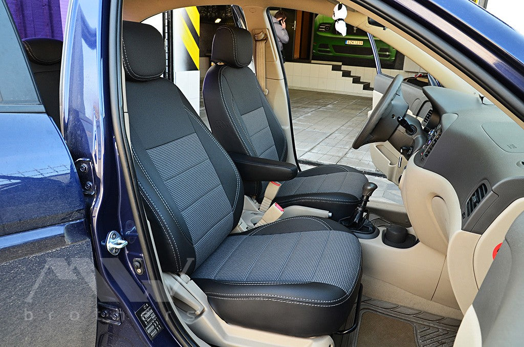 Set coprisedili su misura per Hyundai Accent MC Verna (2005-2010), Comofrt Style