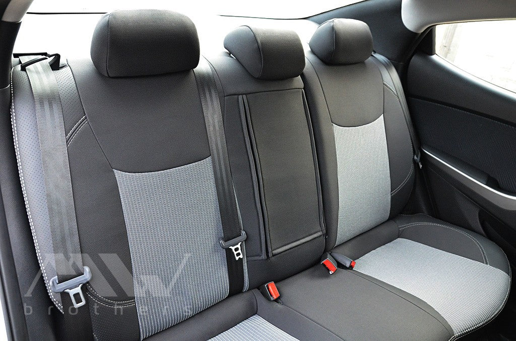 Set coprisedili su misura per Hyundai Elantra 5 MD (2011-2016), Comfort Style