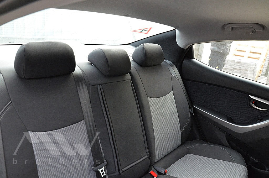 Set coprisedili su misura per Hyundai Elantra 5 MD (2011-2016), Comfort Style