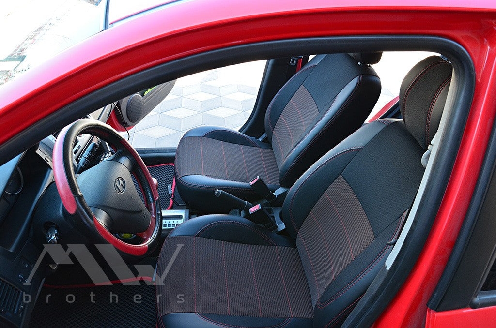Set coprisedili su misura per Hyundai Getz (2002-2011), Comfort Style