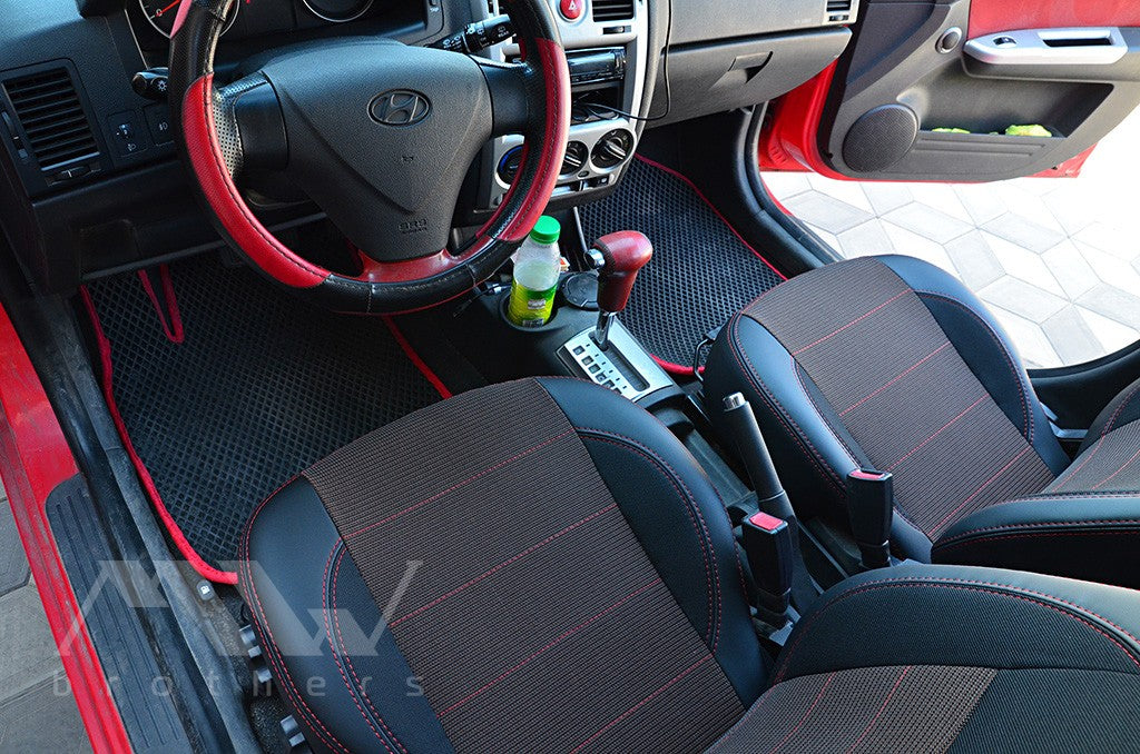 Set coprisedili su misura per Hyundai Getz (2002-2011), Comfort Style
