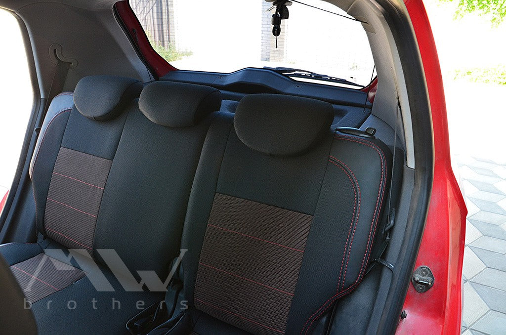 Set coprisedili su misura per Hyundai Getz (2002-2011), Comfort Style
