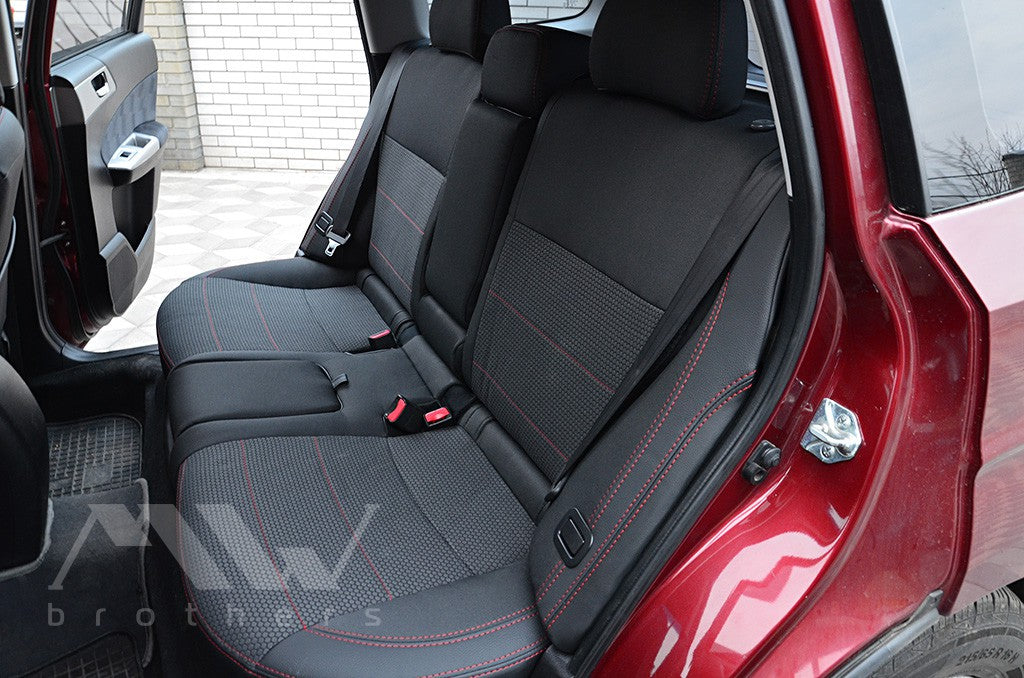 Set coprisedili su misura per Subaru Forester 3 (SH) (2008-2012), Comfort Style