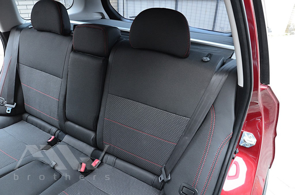 Set coprisedili su misura per Subaru Forester 3 (SH) (2008-2012), Comfort Style