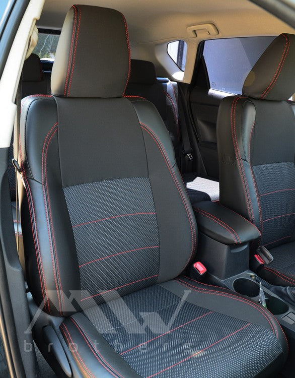 Set coprisedili su misura per Toyota Auris 2 (E180) (2012-2018), Comfort Style