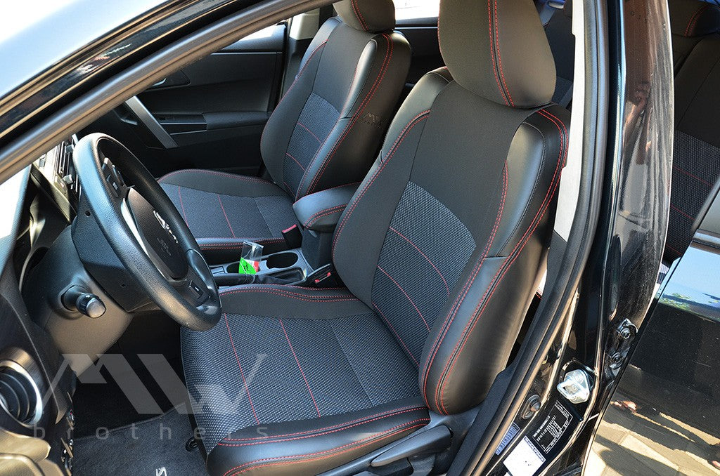 Set coprisedili su misura per Toyota Auris 2 (E180) (2012-2018), Comfort Style