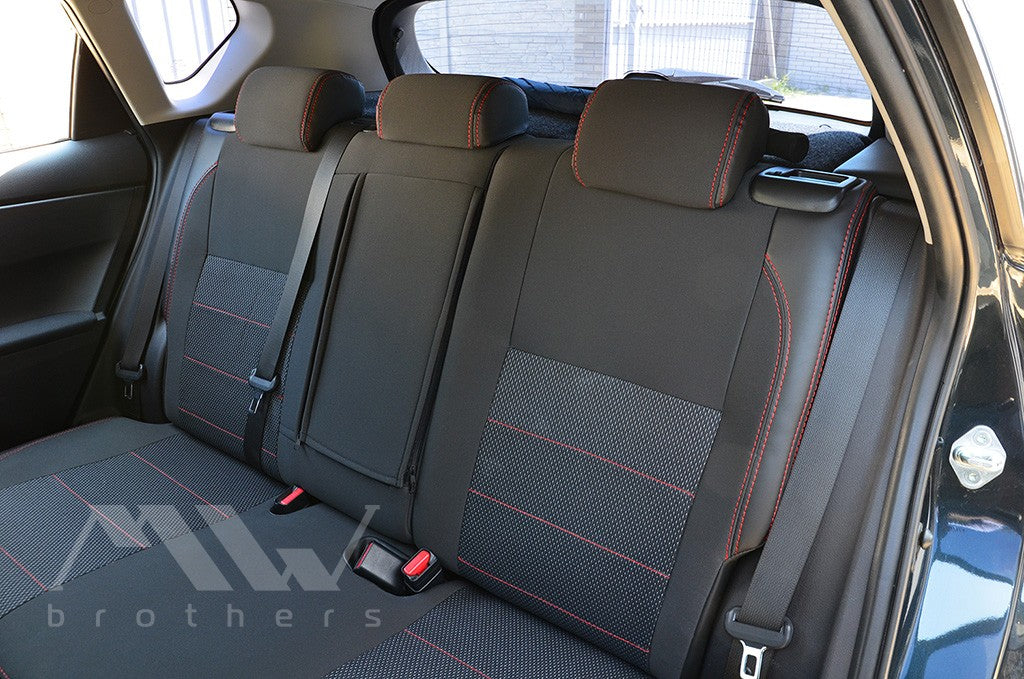 Set coprisedili su misura per Toyota Auris 2 (E180) (2012-2018), Comfort Style