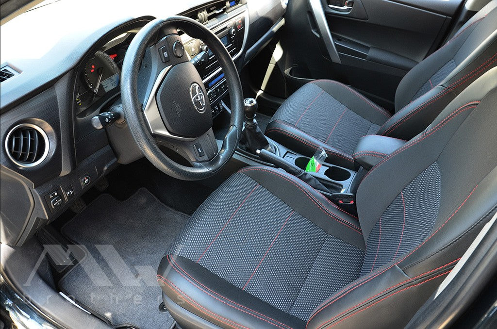 Set coprisedili su misura per Toyota Auris 2 (E180) (2012-2018), Comfort Style