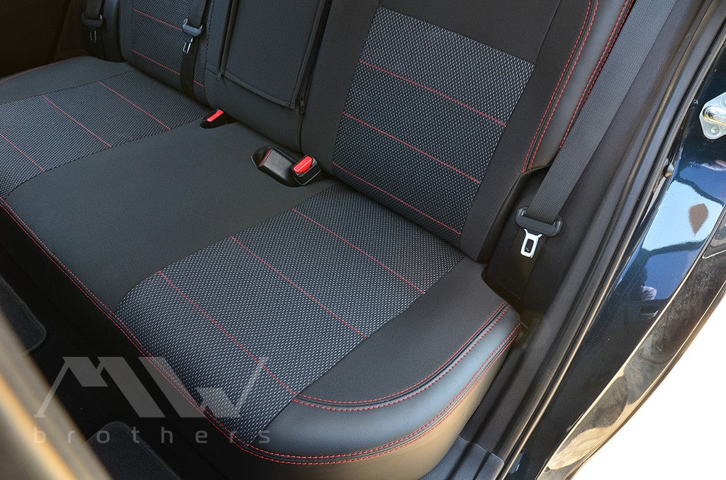 Set coprisedili su misura per Toyota Auris 2 (E180) (2012-2018), Comfort Style