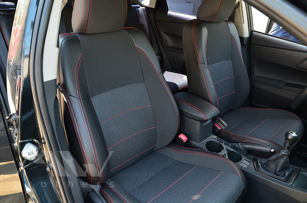 Set coprisedili su misura per Toyota Auris 2 (E180) (2012-2018), Comfort Style
