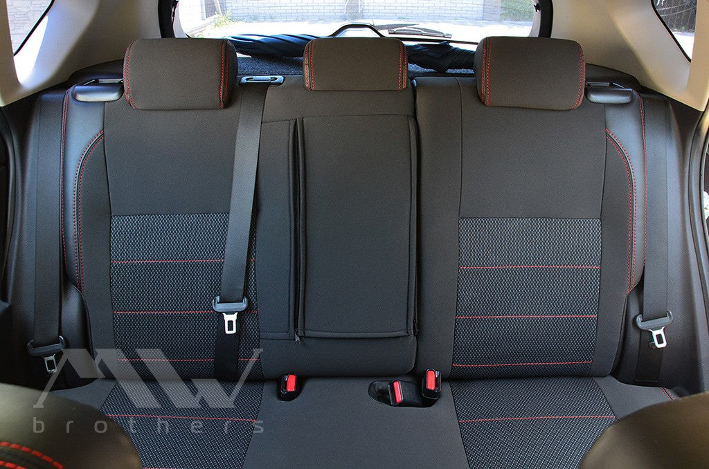 Set coprisedili su misura per Toyota Auris 2 (E180) (2012-2018), Comfort Style