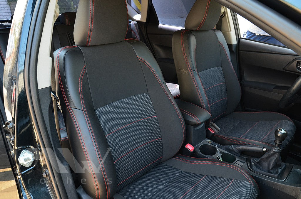 Set coprisedili su misura per Toyota Auris 2 (E180) (2012-2018), Comfort Style