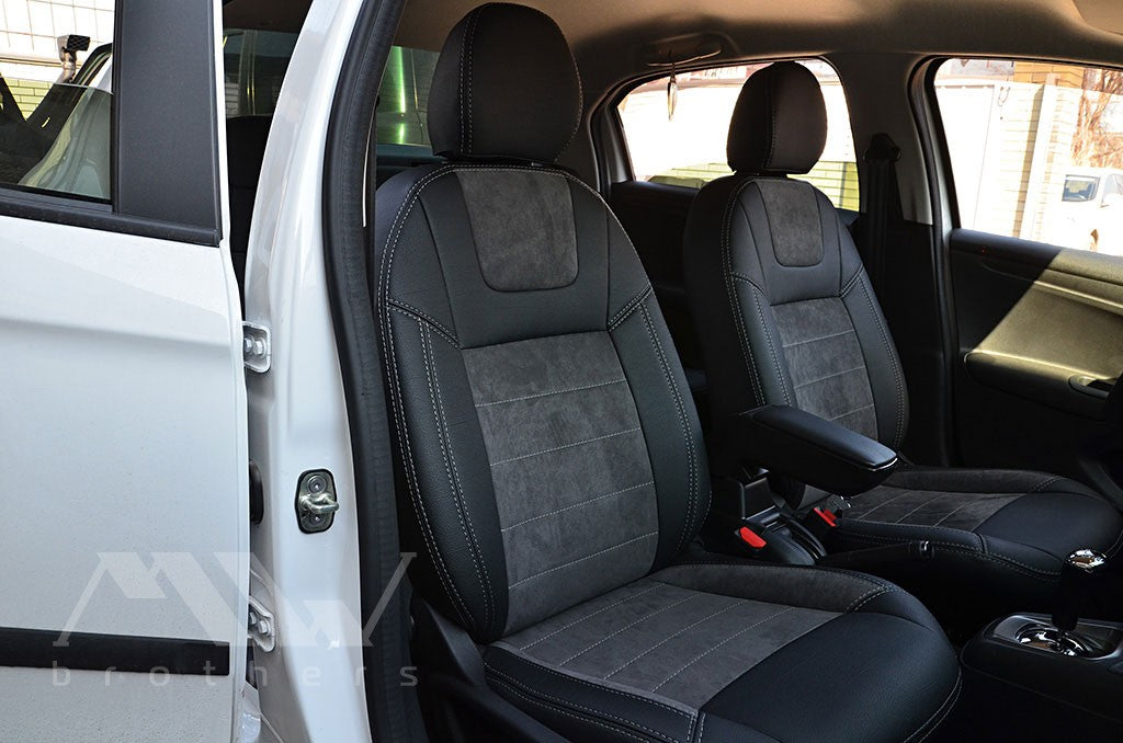 Set coprisedili su misura per Citroën C-Elysée (2012–oggi), Leather Style