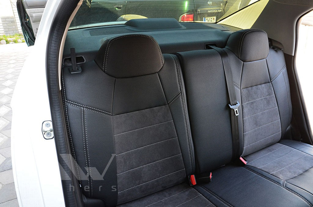 Set coprisedili su misura per Citroën C-Elysée (2012–oggi), Leather Style