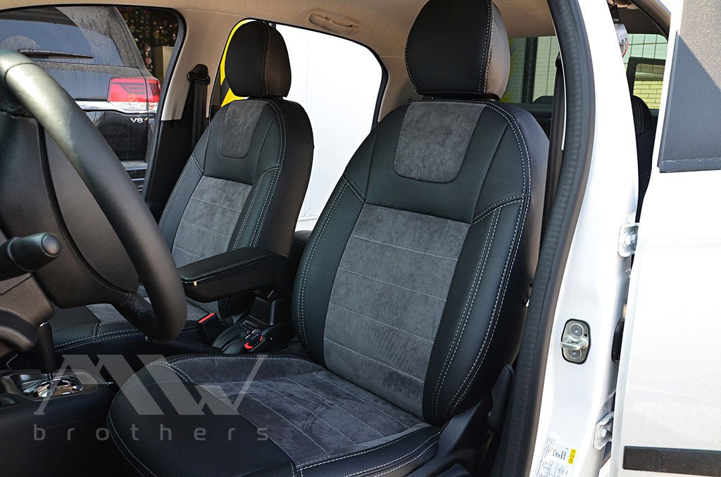 Set coprisedili su misura per Citroën C-Elysée (2012–oggi), Leather Style