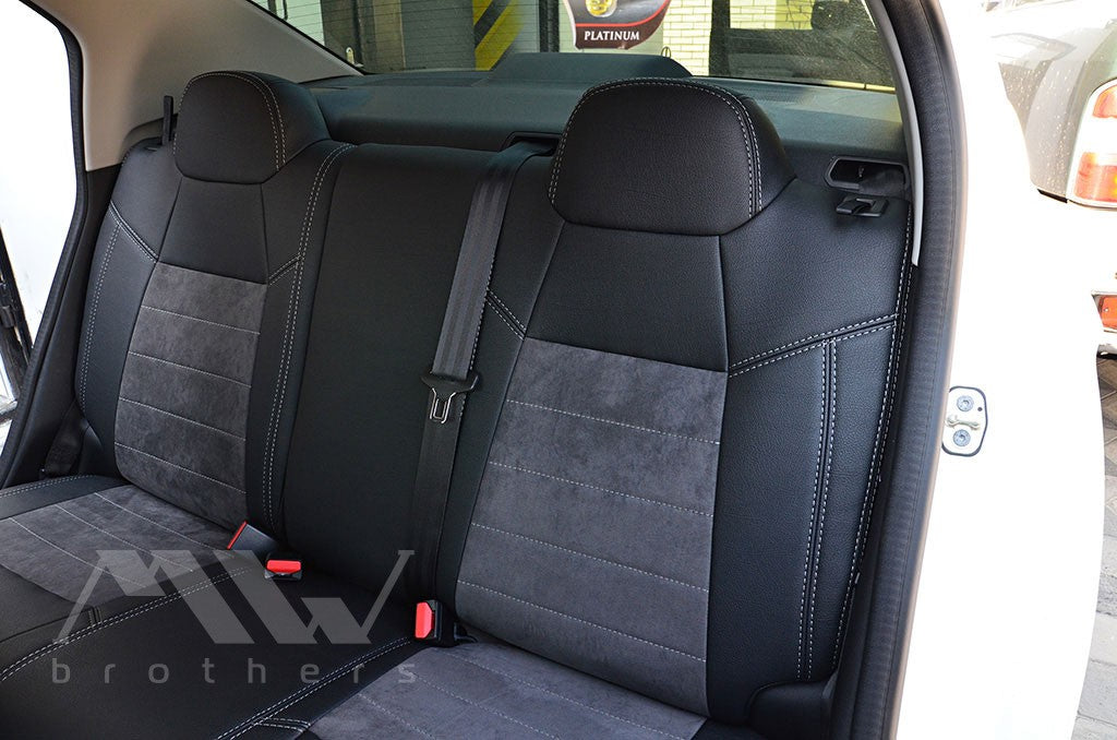 Set coprisedili su misura per Citroën C-Elysée (2012–oggi), Leather Style