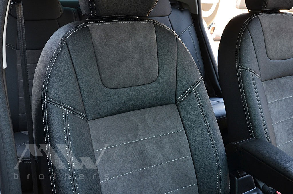 Set coprisedili su misura per Peugeot 301 (2013-oggi), Leather Style