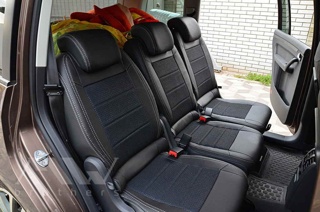 Set coprisedili su misura per Volkswagen Touran 1 (2003-2015), Dynamic Style