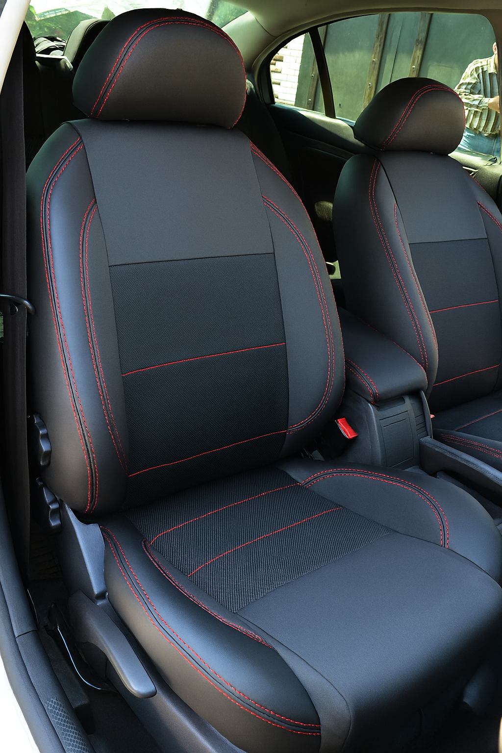 Set coprisedili su misura per Skoda Octavia A7 Combi (2013-2020), Comfort Style